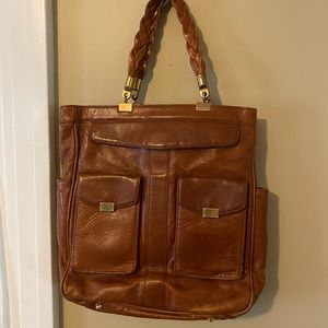 Vintage Chloe leather tote